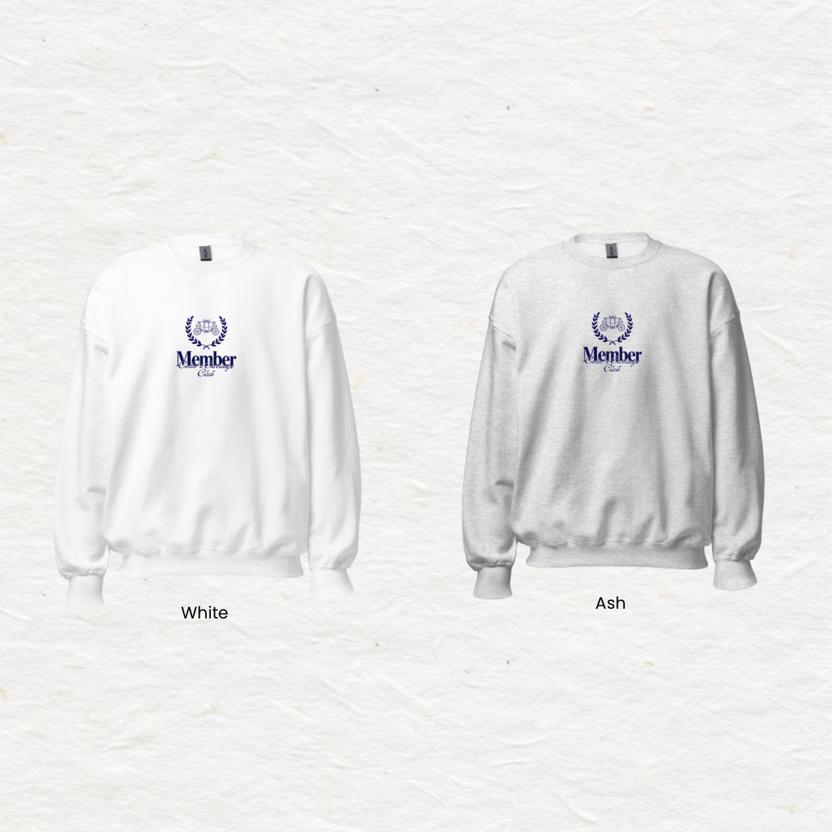 Bridgerton Colin Carriage Club Crewneck