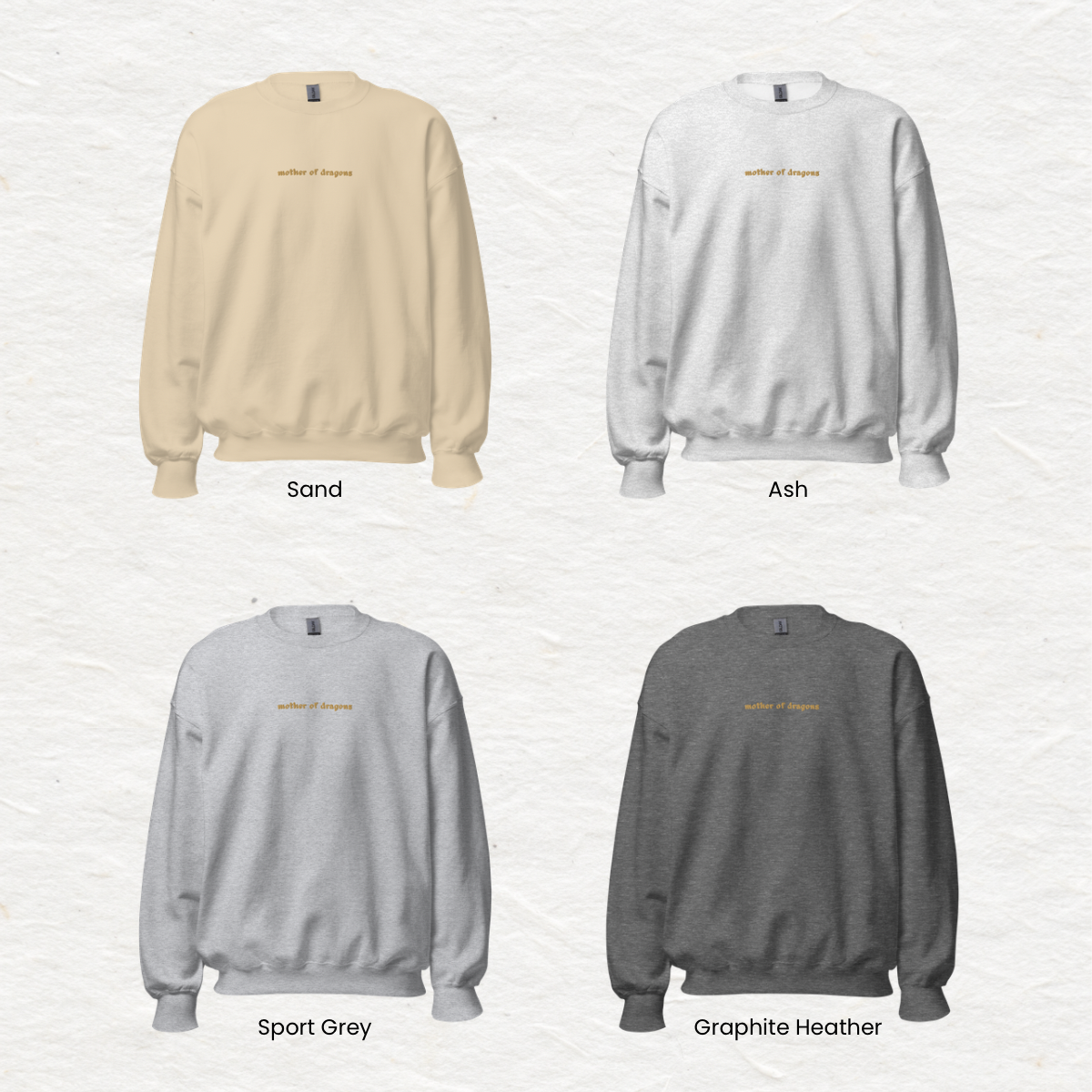 Mother of Dragons Crewneck - Unisex