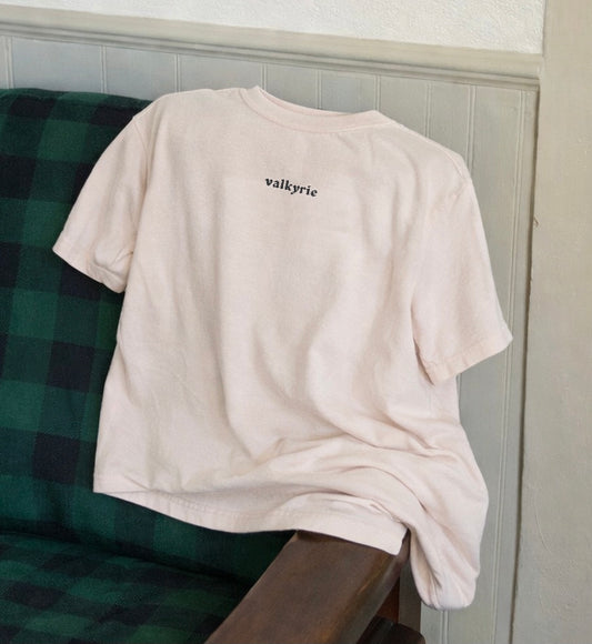 Valkyrie Embroidered Tee - Unisex