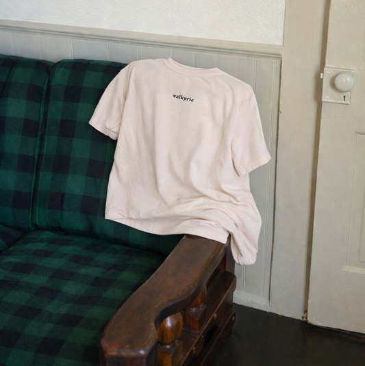 Valkyrie Embroidered Tee - Unisex