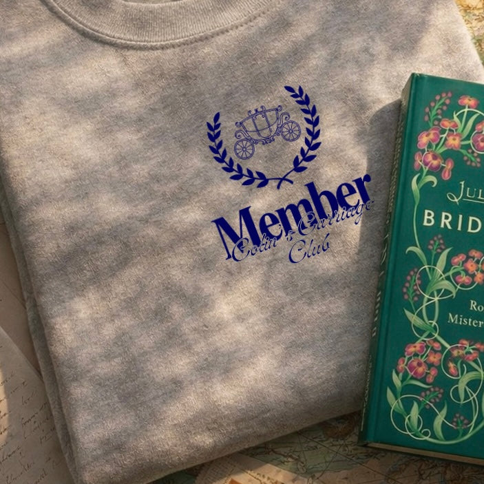 Bridgerton Colin Carriage Club Crewneck