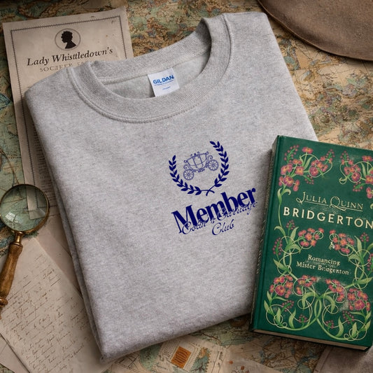 Bridgerton Colin Carriage Club Crewneck