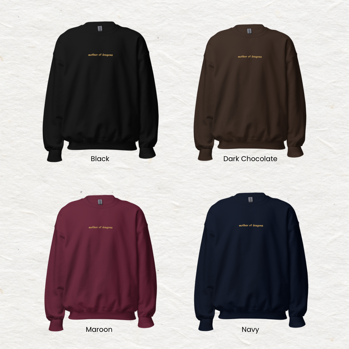 Mother of Dragons Crewneck - Unisex