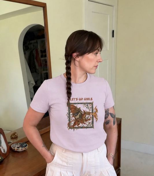 Let's Go Girls Dragon Tee